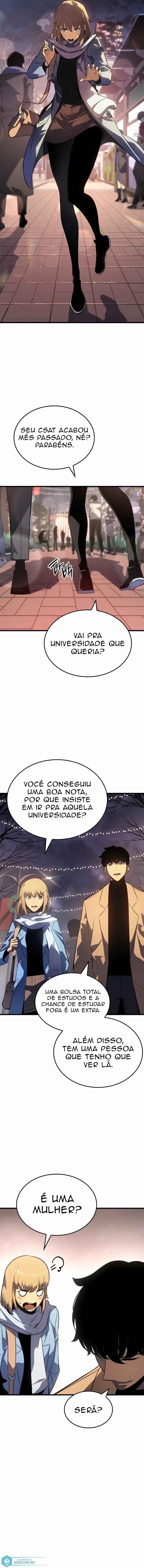 Solo Leveling Capítulo 1
