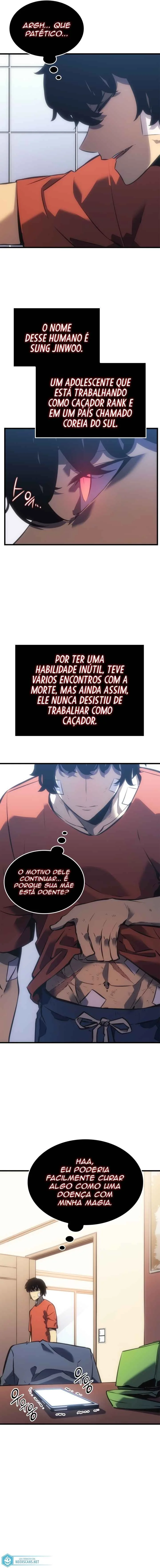 Solo Leveling Capítulo 1
