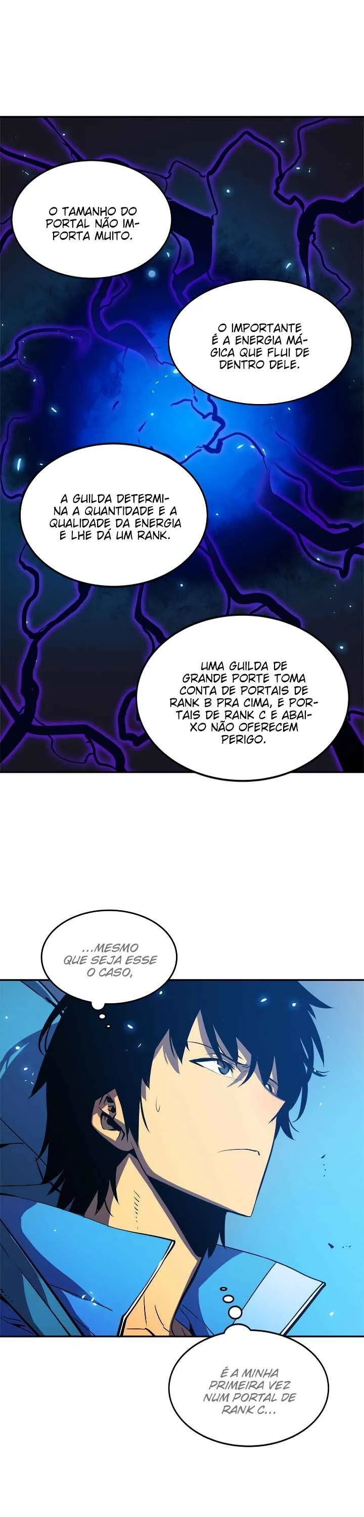 Solo Leveling Capítulo 1