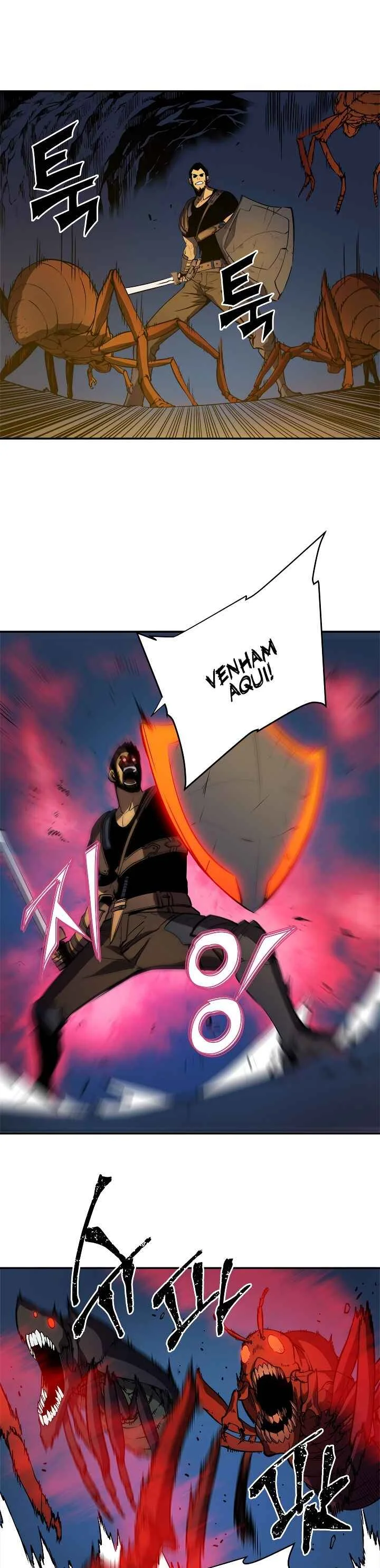 Solo Leveling Capítulo 1