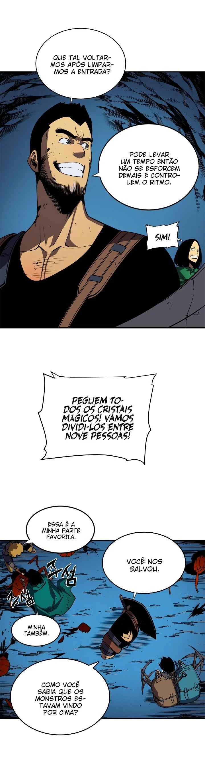 Solo Leveling Capítulo 1