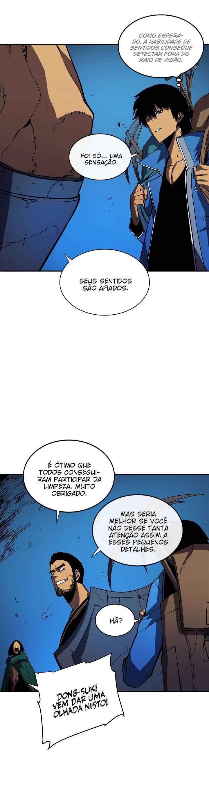 Solo Leveling Capítulo 1