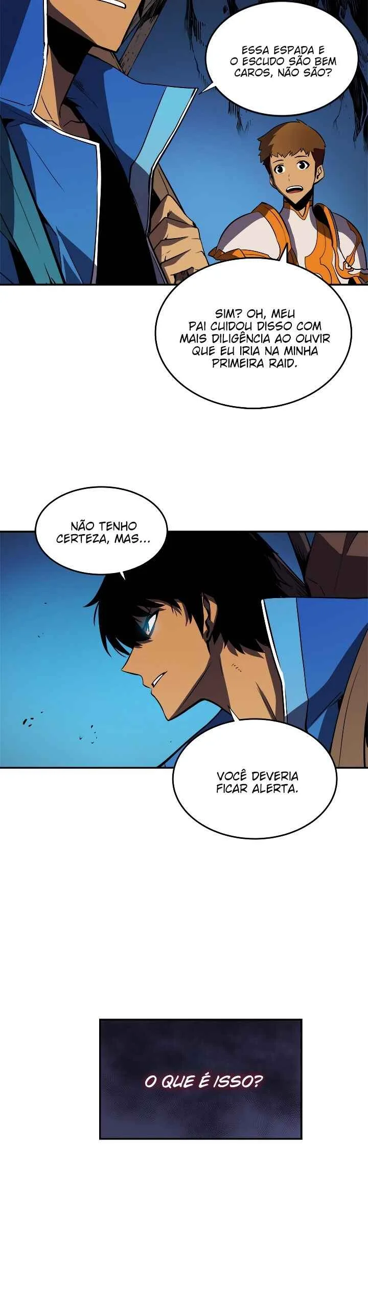 Solo Leveling Capítulo 1