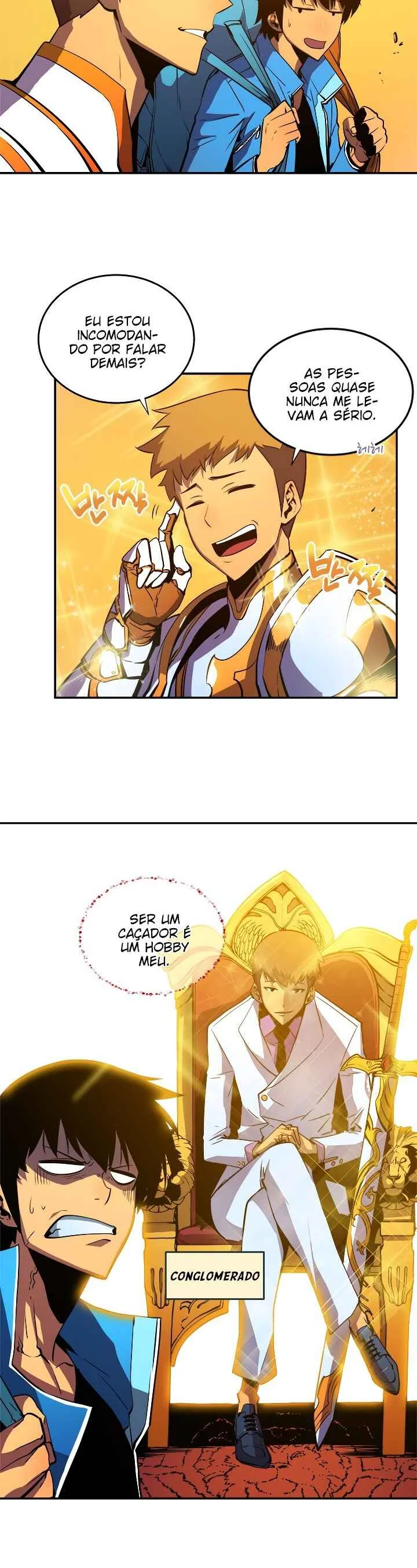 Solo Leveling Capítulo 1