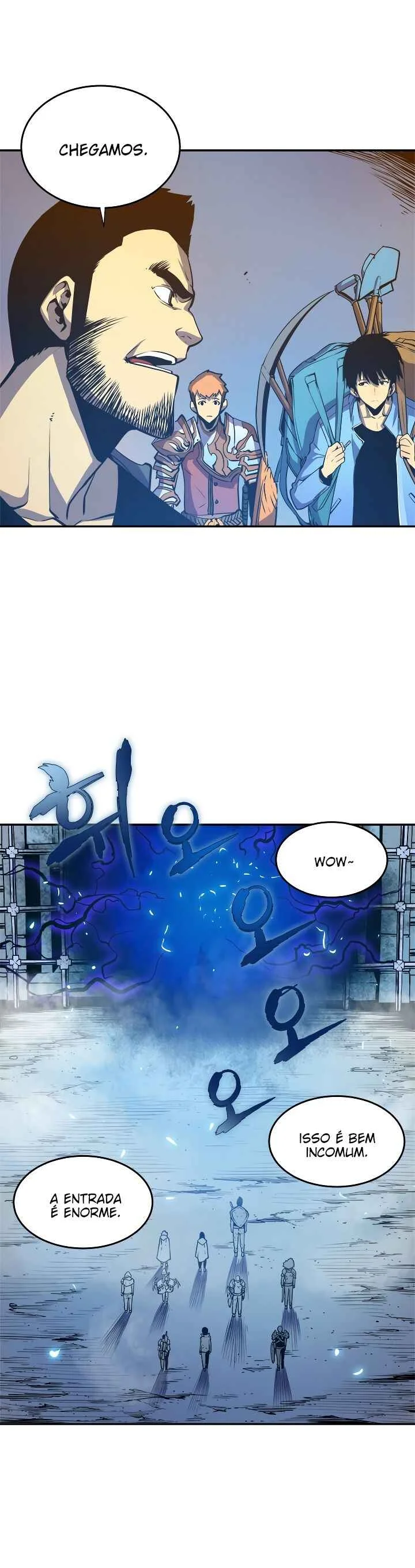Solo Leveling Capítulo 1