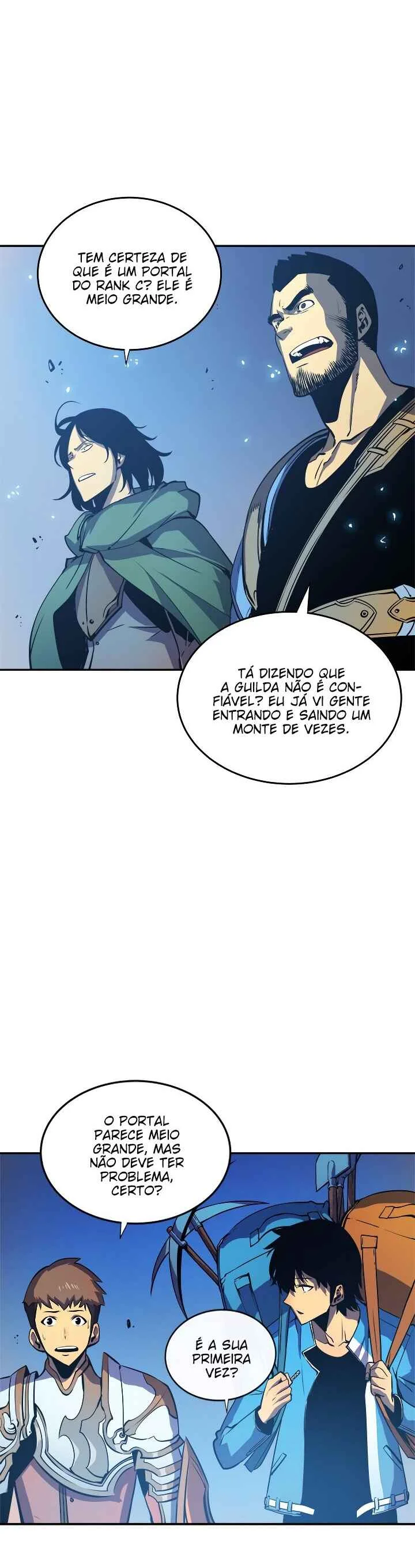 Solo Leveling Capítulo 1