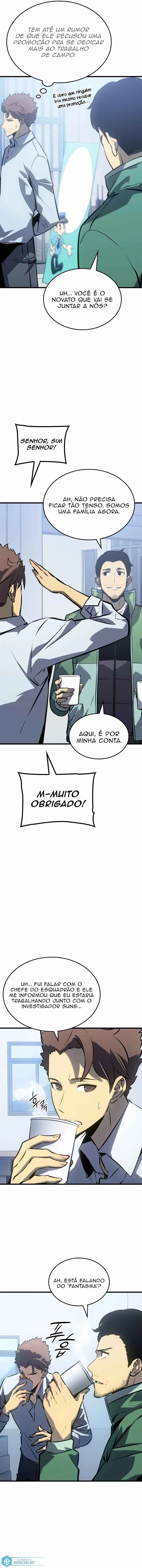 Solo Leveling Capítulo 1