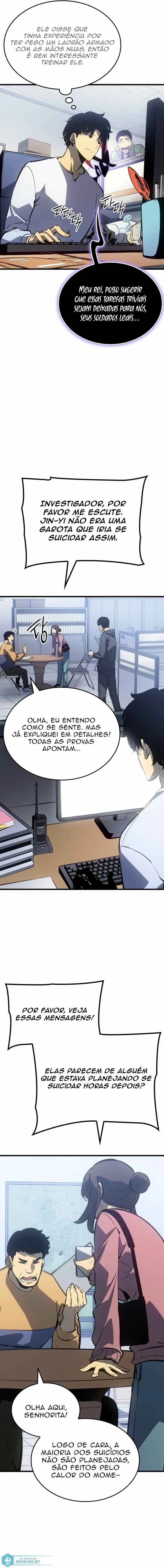 Solo Leveling Capítulo 1