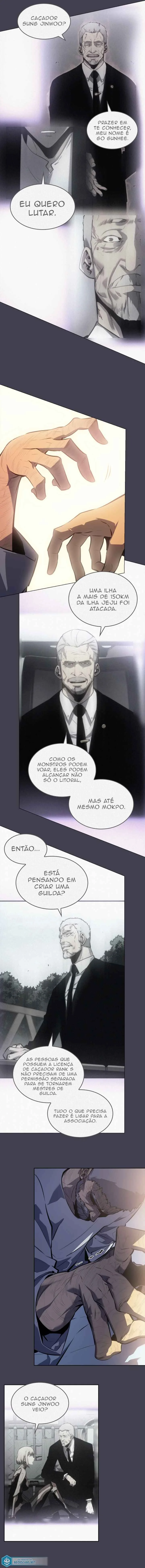 Solo Leveling Capítulo 1