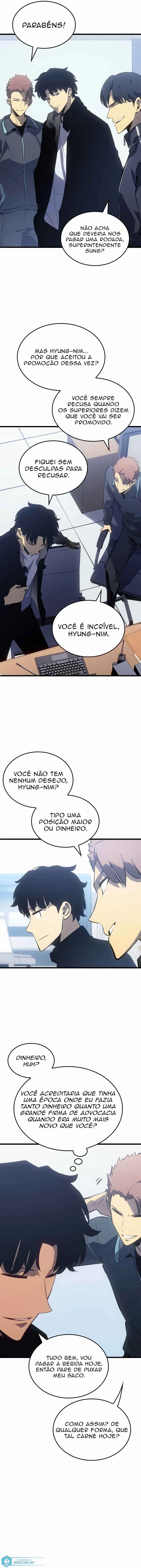 Solo Leveling Capítulo 1