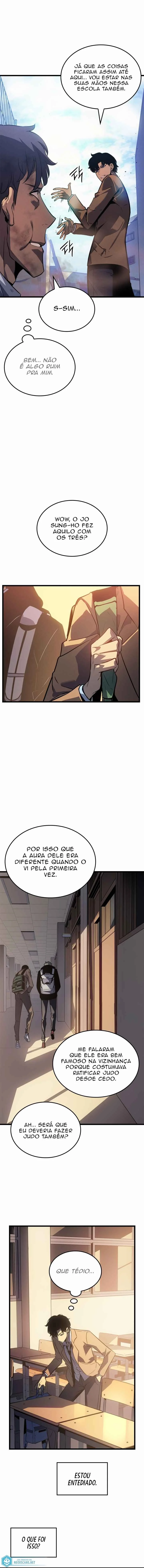 Solo Leveling Capítulo 1