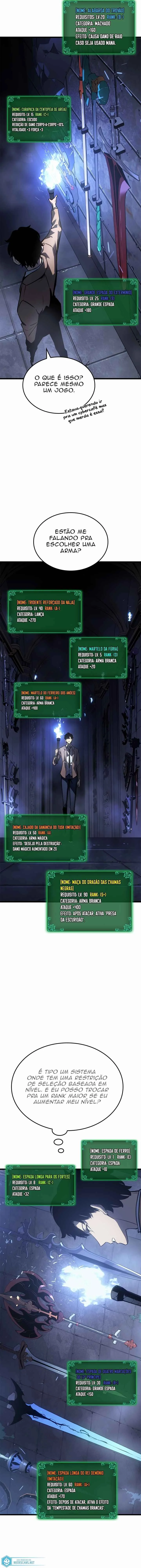 Solo Leveling Capítulo 1