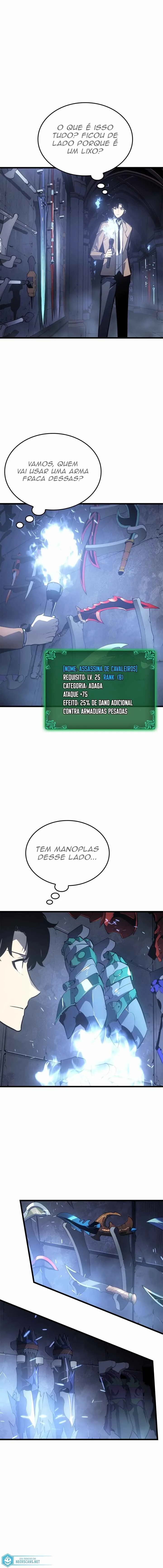 Solo Leveling Capítulo 1