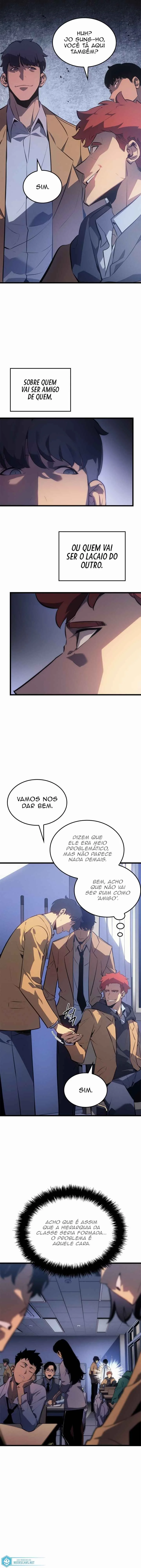 Solo Leveling Capítulo 1