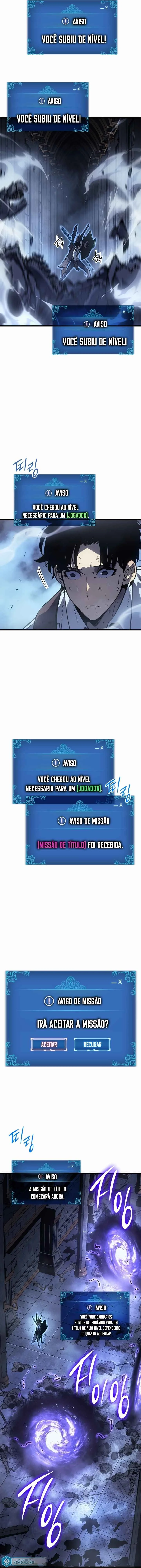 Solo Leveling Capítulo 1