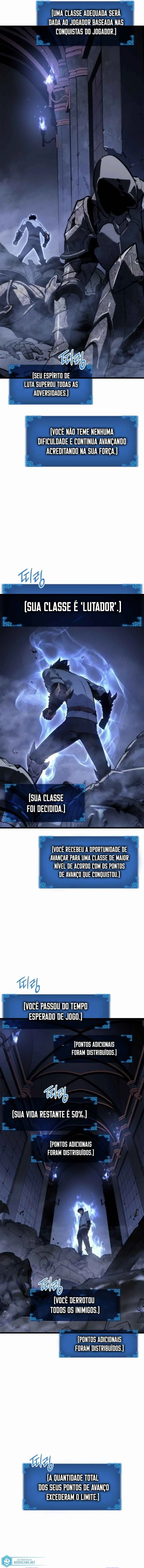 Solo Leveling Capítulo 1