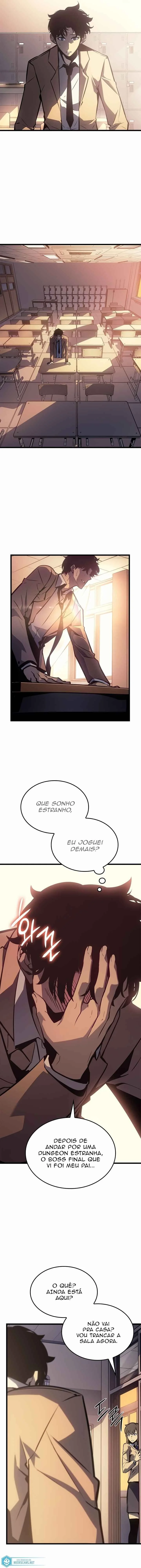 Solo Leveling Capítulo 1