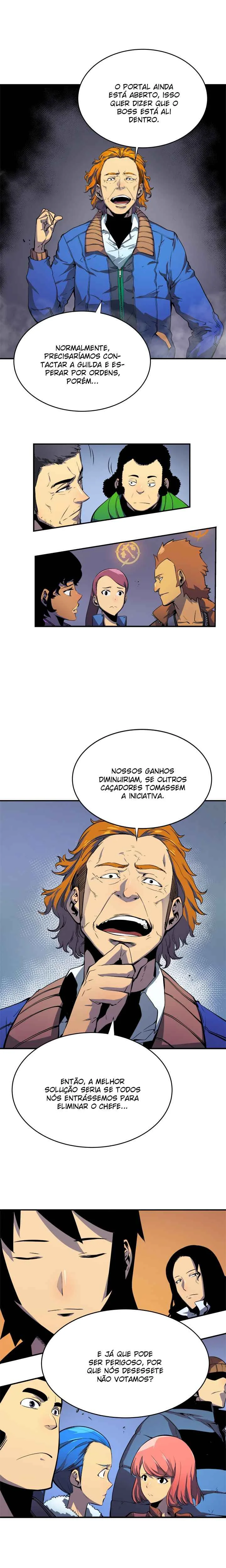 Solo Leveling Capítulo 1