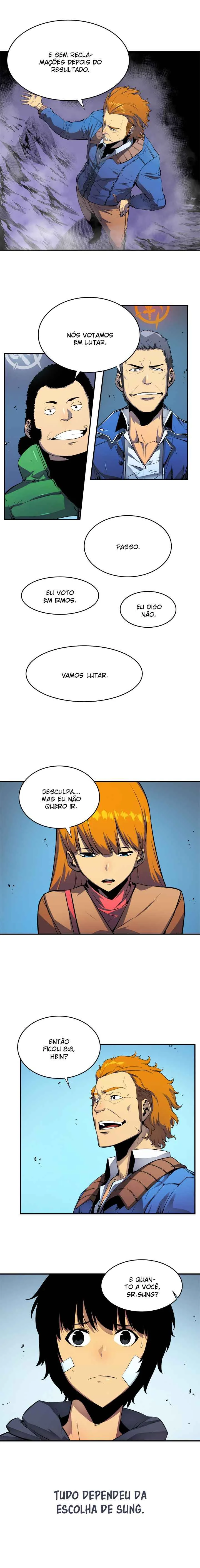 Solo Leveling Capítulo 1
