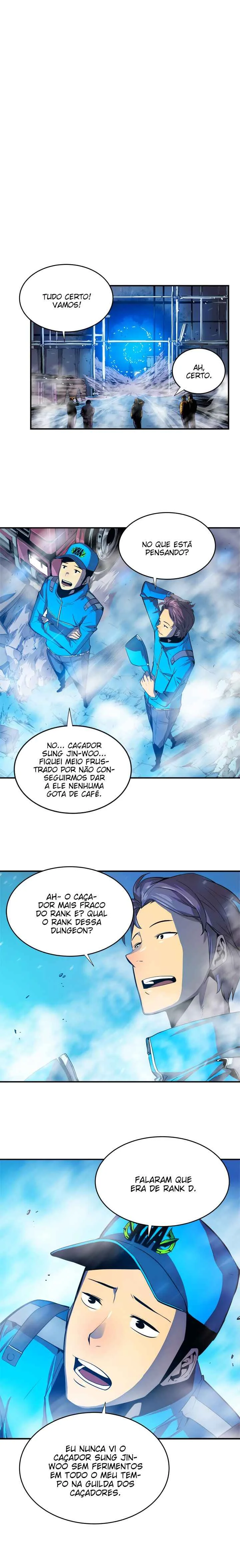 Solo Leveling Capítulo 1