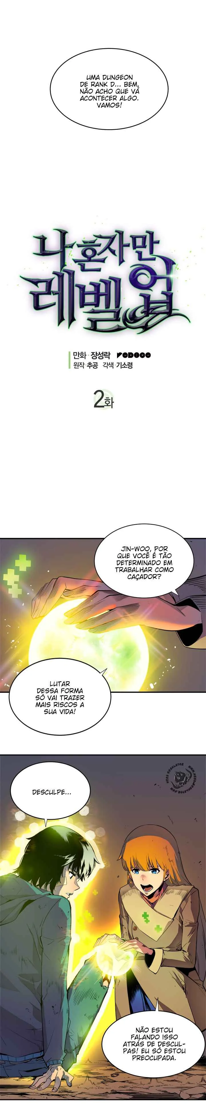 Solo Leveling Capítulo 1