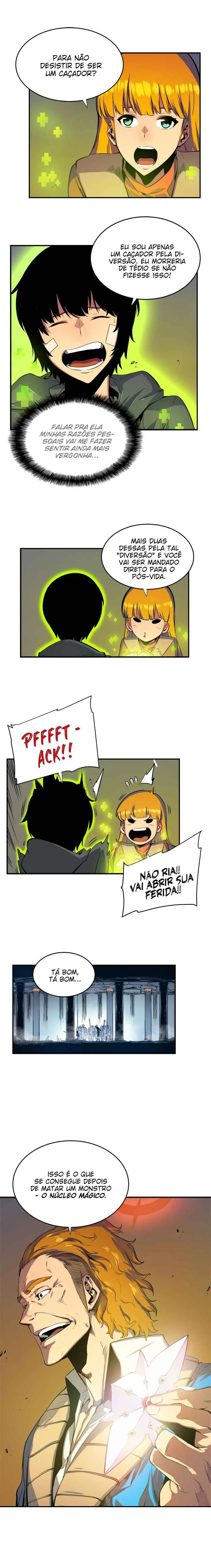 Solo Leveling Capítulo 1