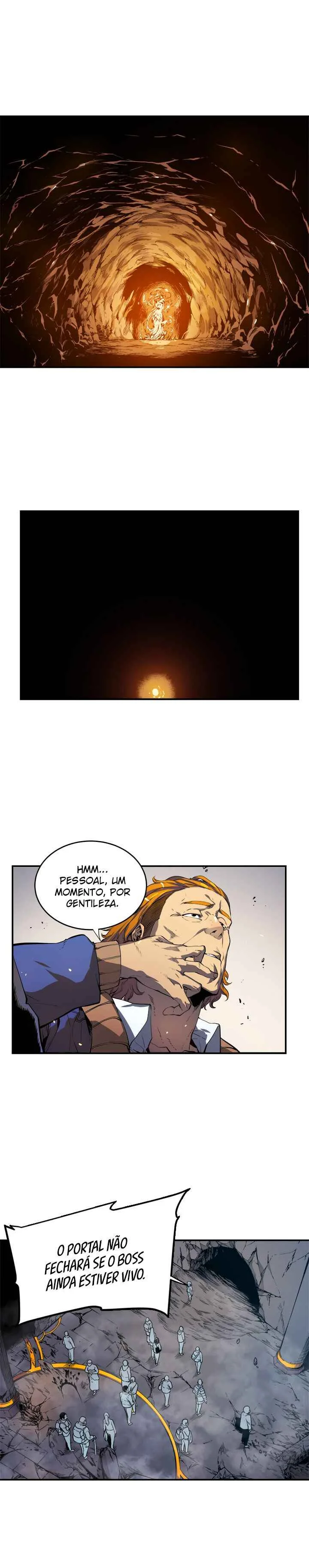 Solo Leveling Capítulo 1