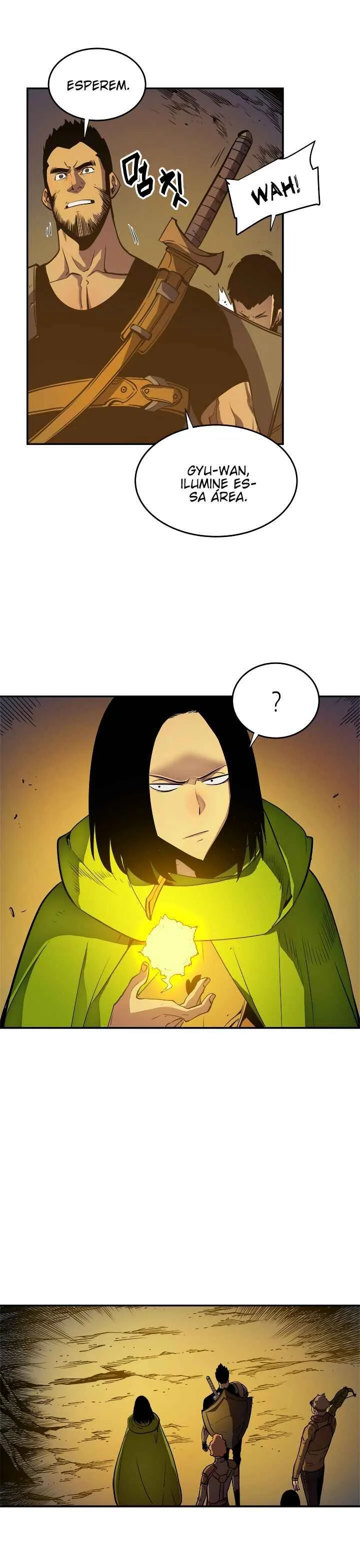 Solo Leveling Capítulo 1