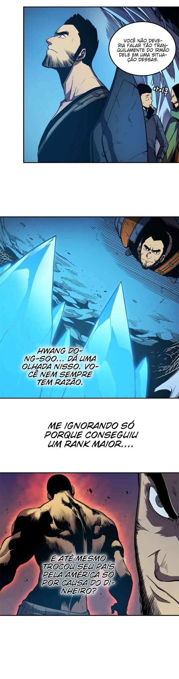 Solo Leveling Capítulo 1