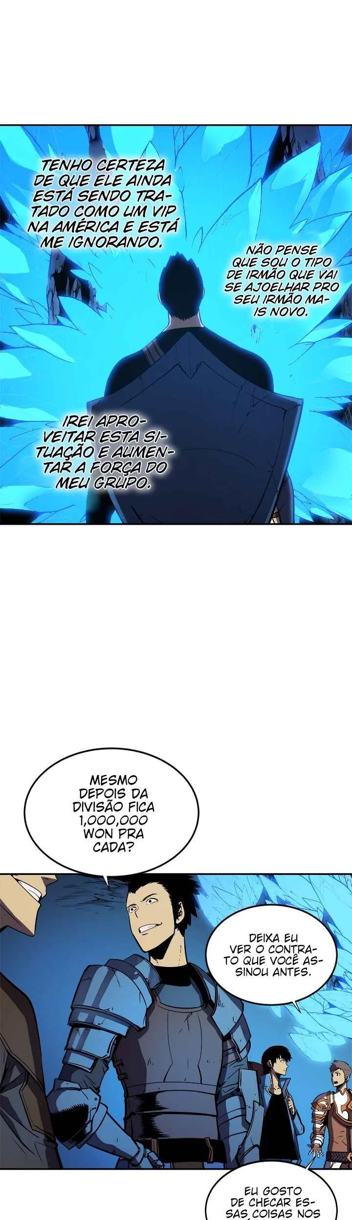 Solo Leveling Capítulo 1