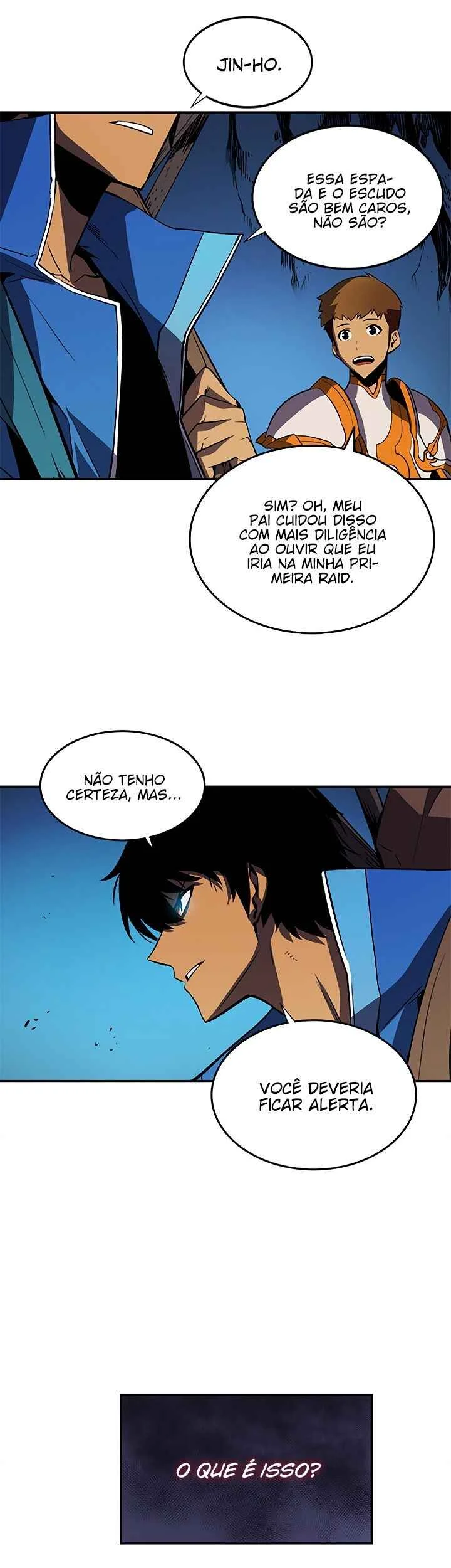 Solo Leveling Capítulo 1