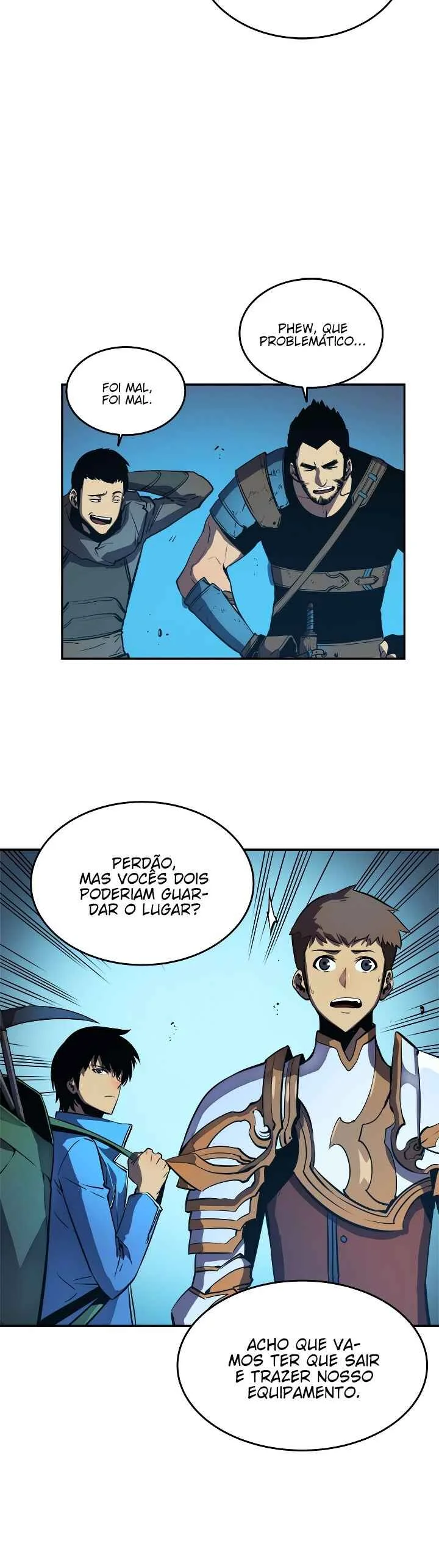 Solo Leveling Capítulo 1
