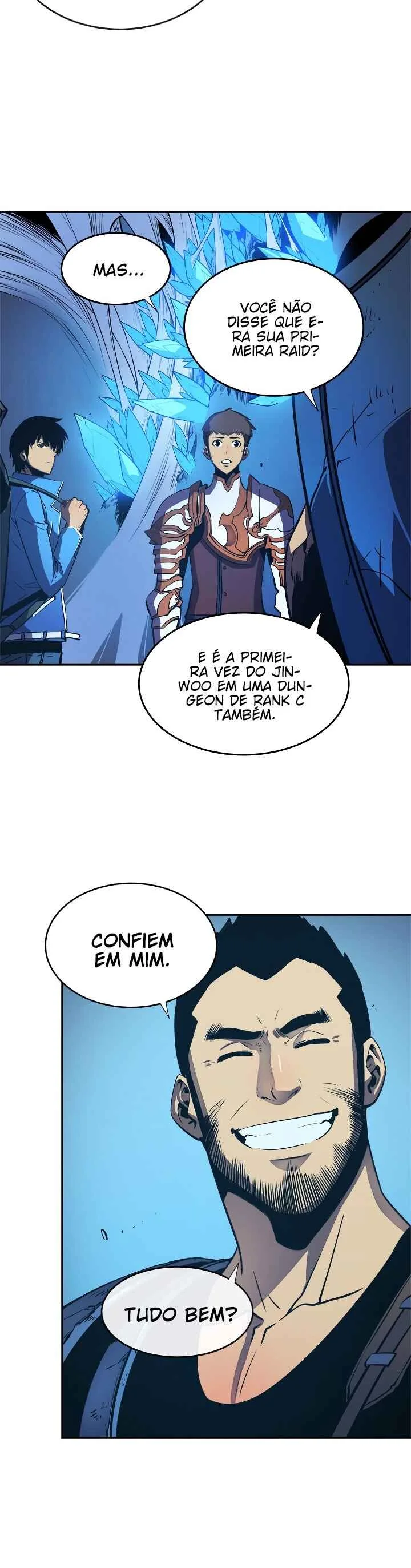 Solo Leveling Capítulo 1
