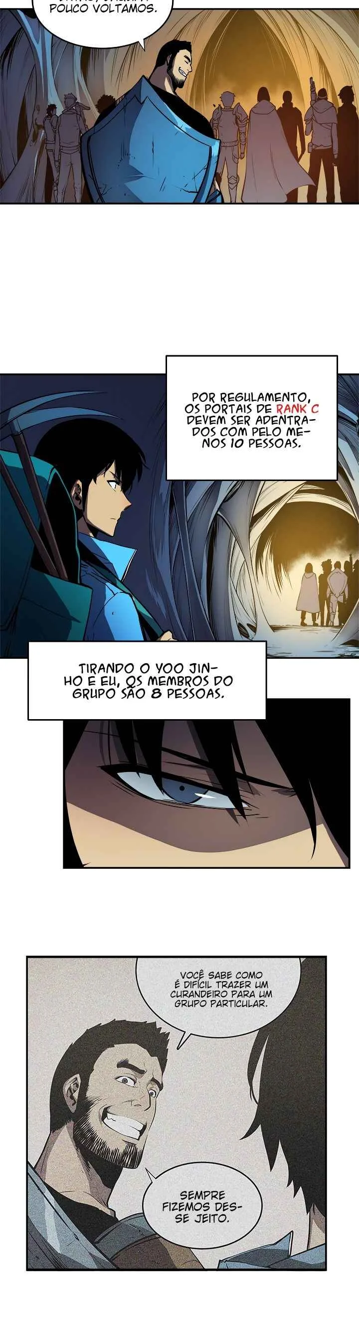Solo Leveling Capítulo 1