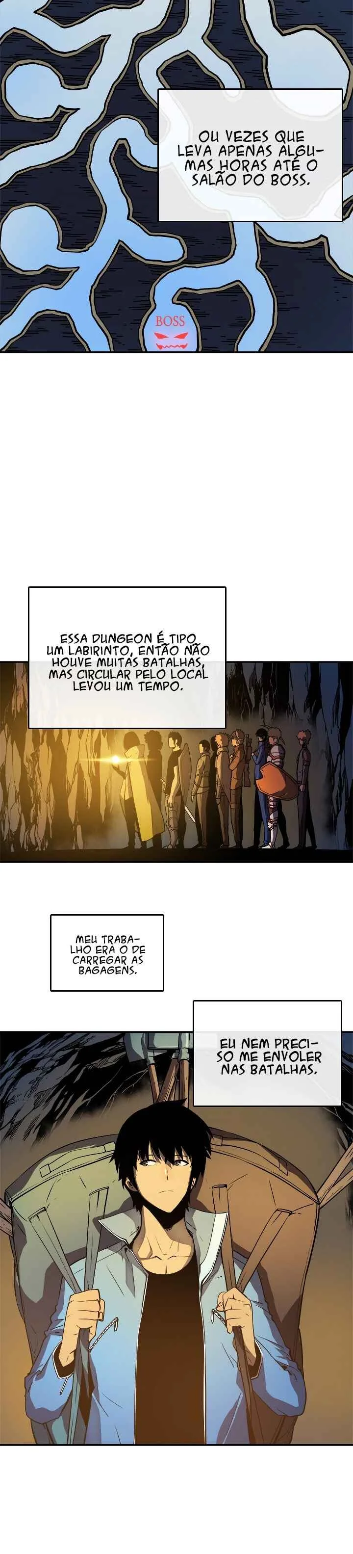 Solo Leveling Capítulo 1