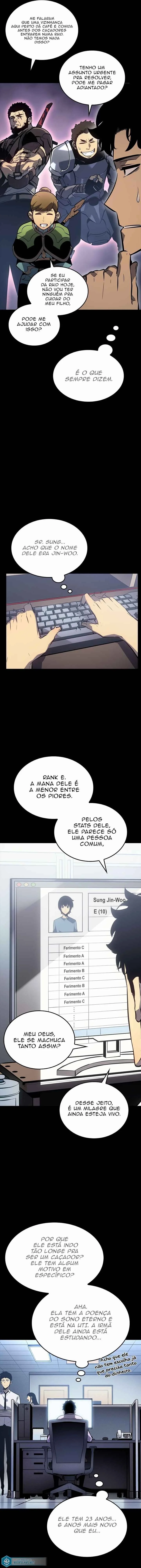 Solo Leveling Capítulo 1
