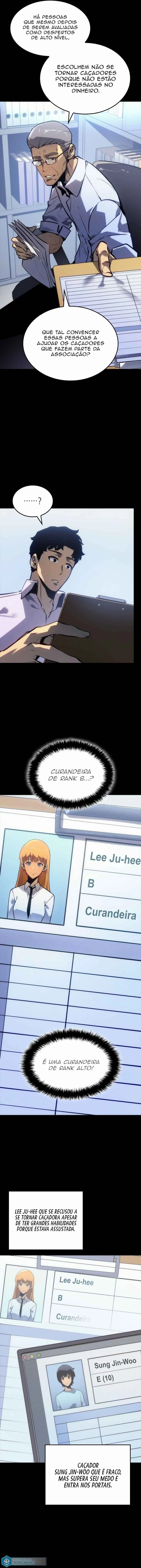 Solo Leveling Capítulo 1