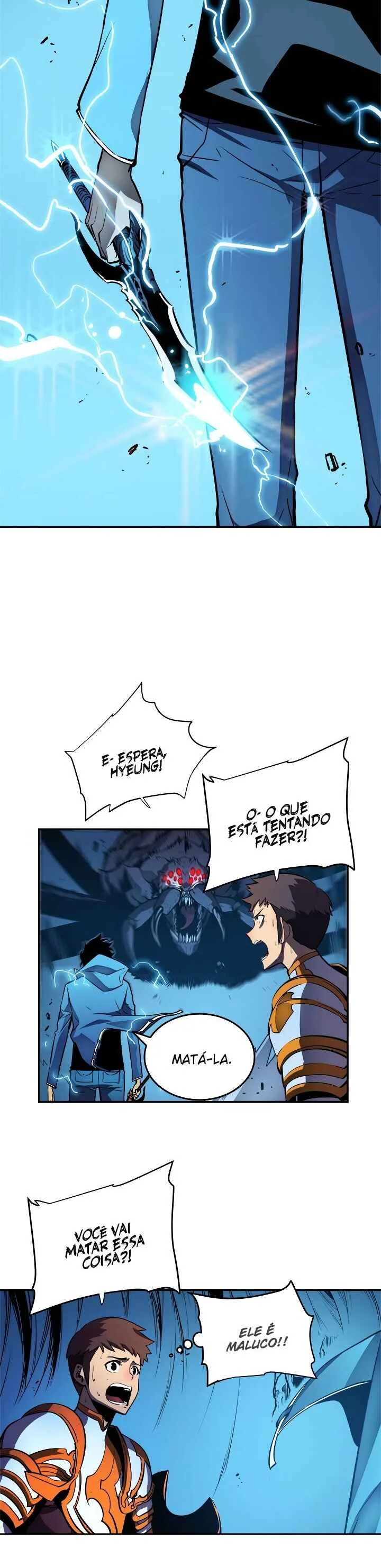 Solo Leveling Capítulo 1