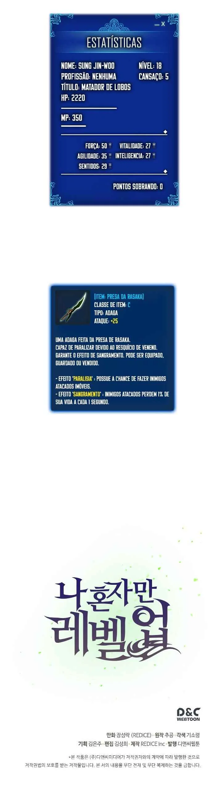 Solo Leveling Capítulo 1
