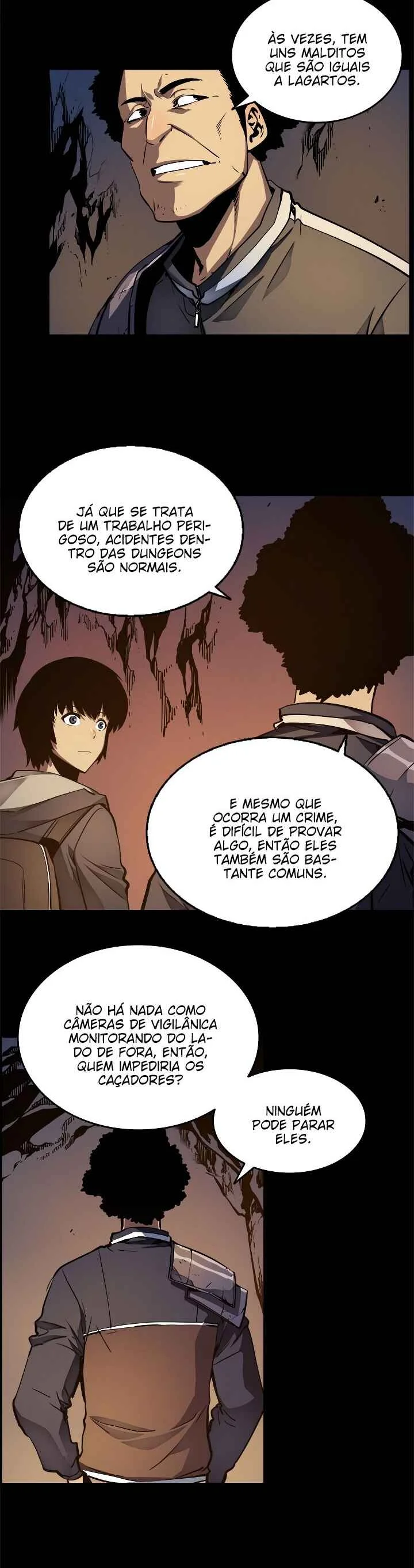Solo Leveling Capítulo 1