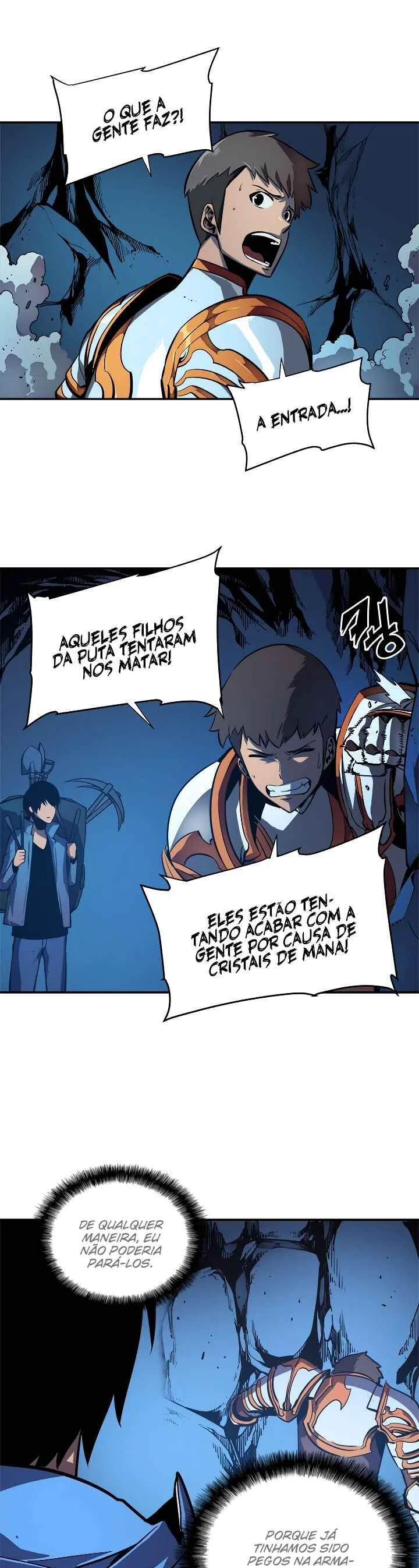 Solo Leveling Capítulo 1