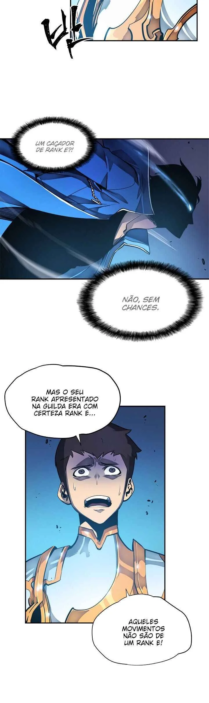Solo Leveling Capítulo 1