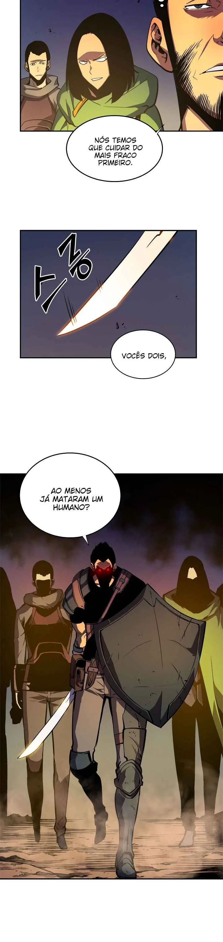 Solo Leveling Capítulo 1