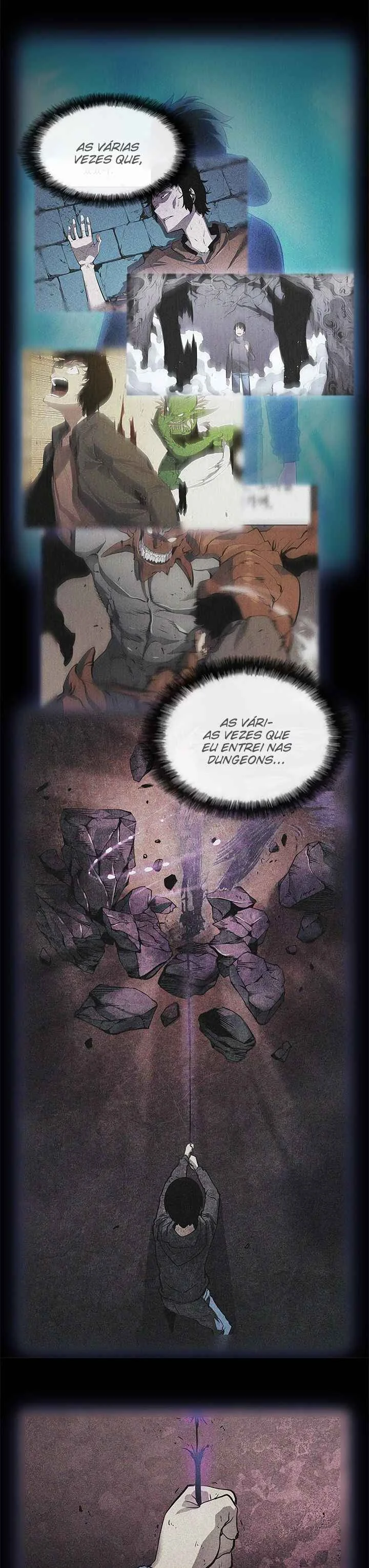 Solo Leveling Capítulo 1
