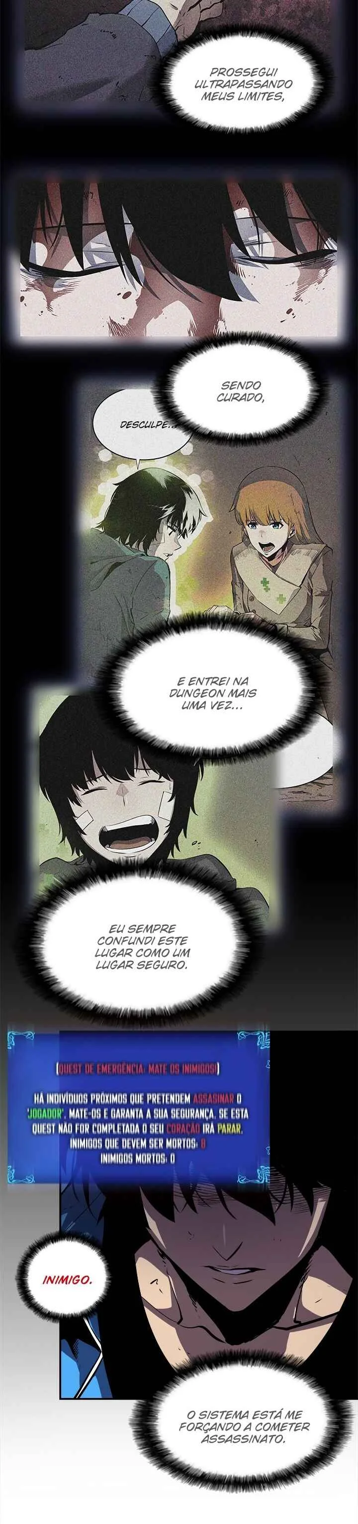 Solo Leveling Capítulo 1