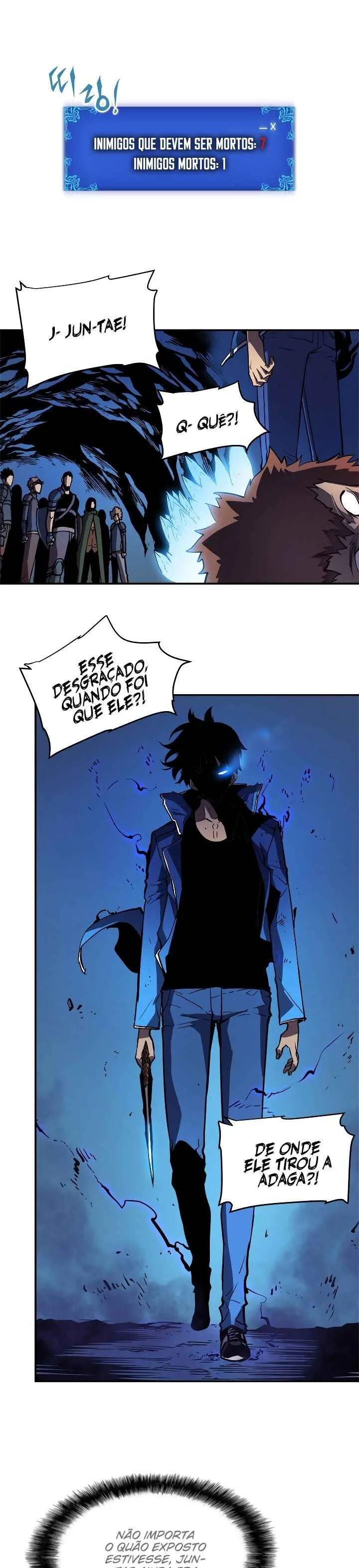 Solo Leveling Capítulo 1