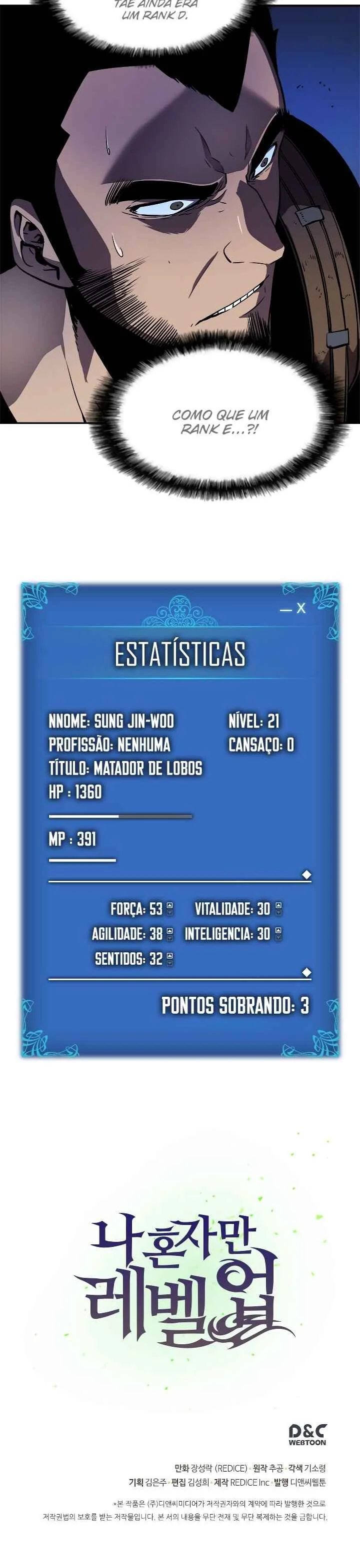 Solo Leveling Capítulo 1
