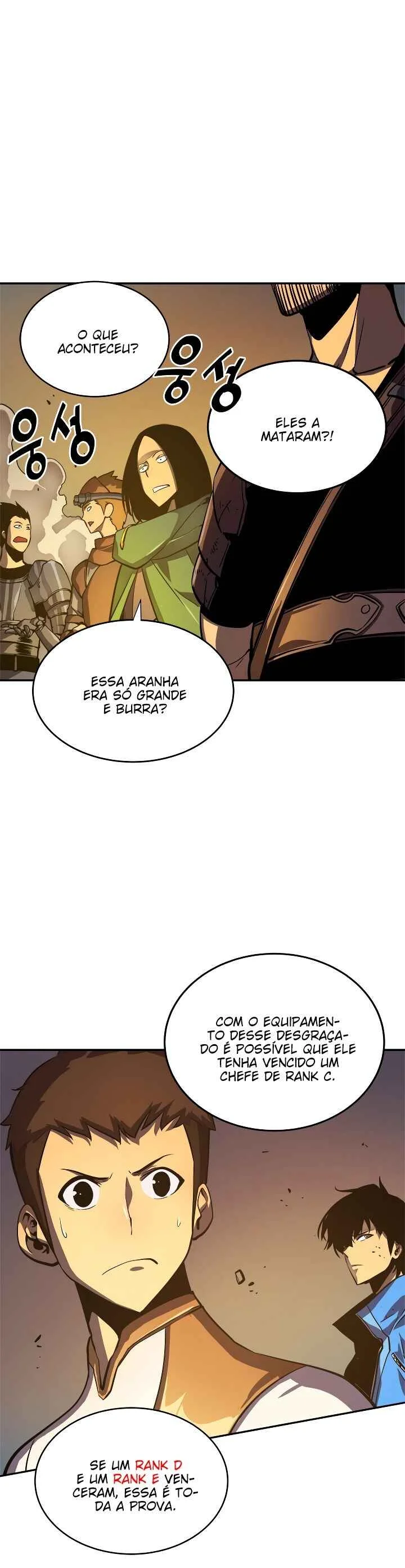 Solo Leveling Capítulo 1