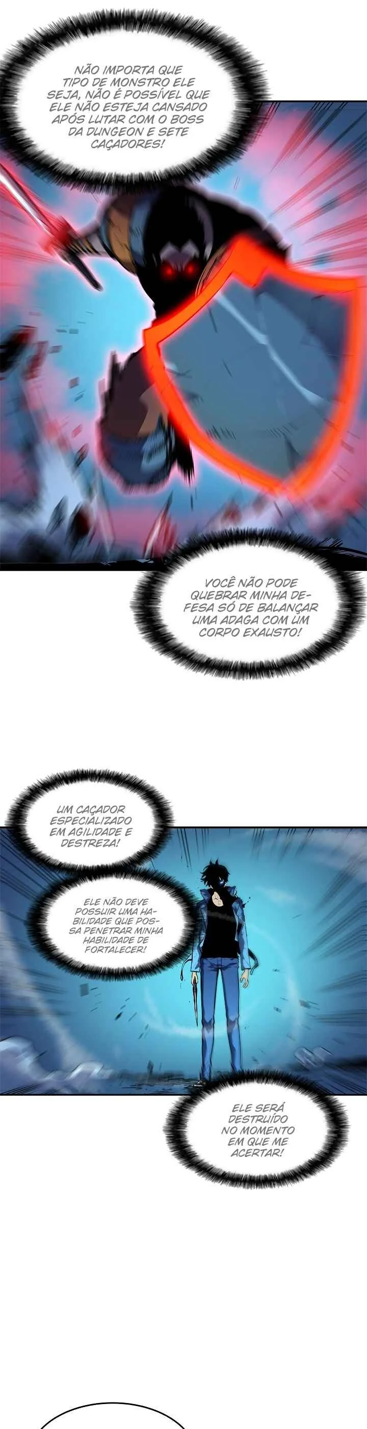 Solo Leveling Capítulo 1