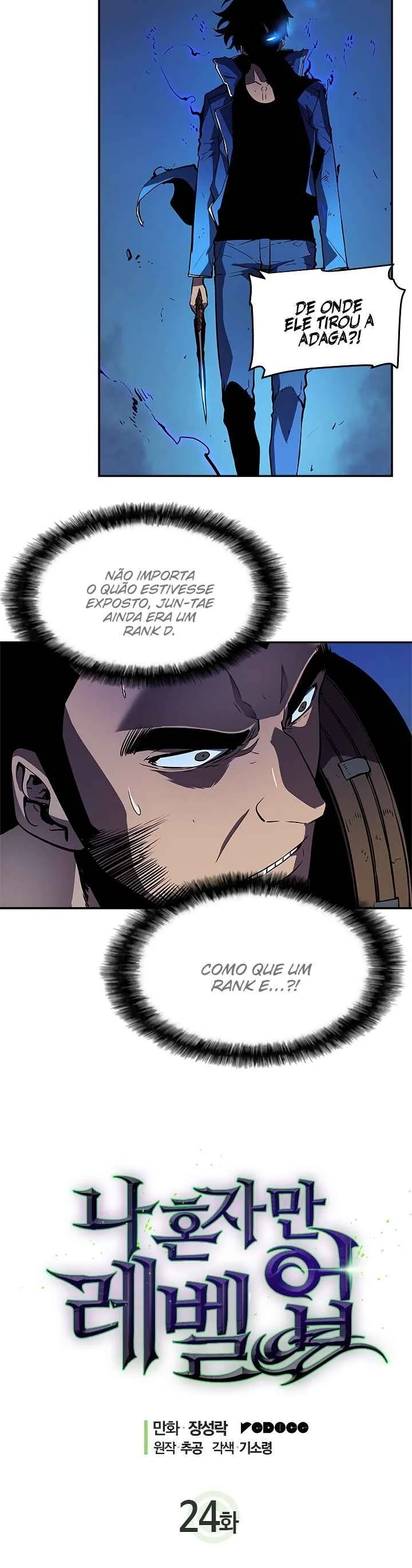 Solo Leveling Capítulo 1